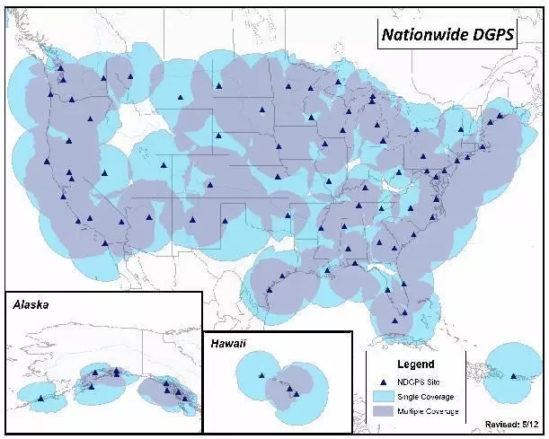 美国国家差分GPS系统