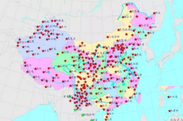 中国大陆构造环境监测网络