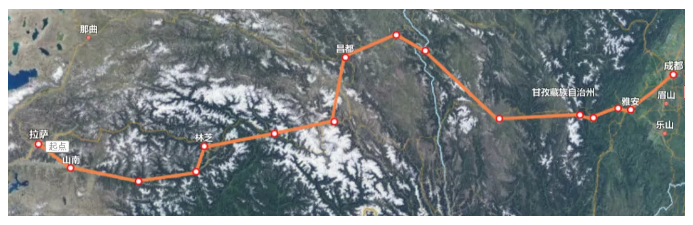 天堑变坦途，徕卡MS60助力川藏铁路隧道一路畅通