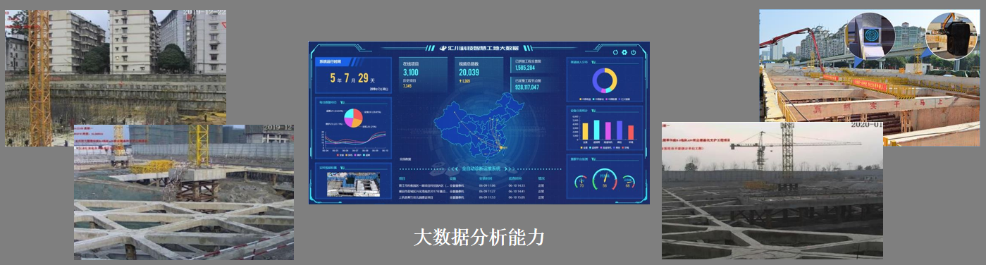 深基坑表面位移远程视频监控监测解决方案